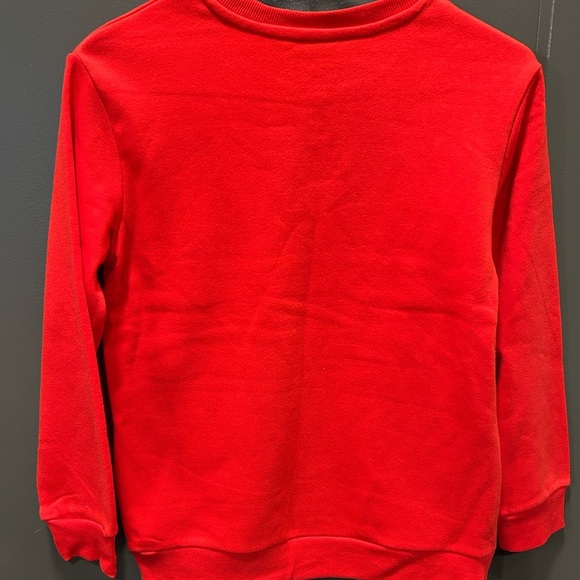 Hello Kitty Red Merry & Bright Sweatshirt adult large Christmasy - Picture 2 of 7